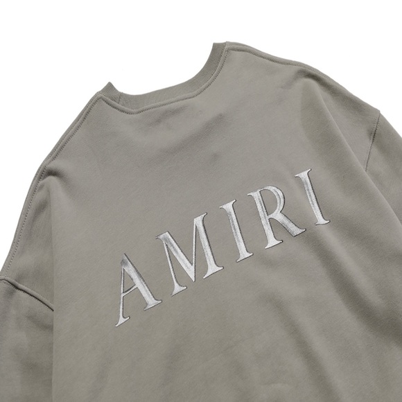 Amiri Bones MA Sweatshirt Gray - Picture 4 of 8